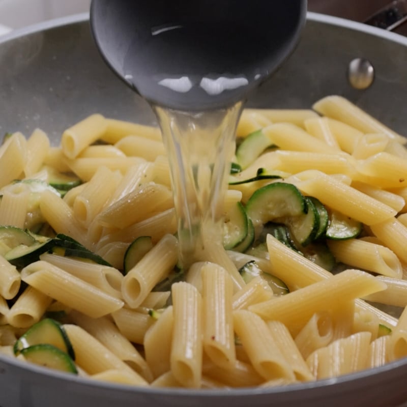 Pasta zucchine e speck - Step 6