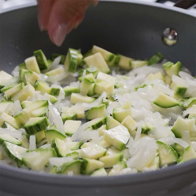 Pasta zucchine, ricotta e zafferano - Step 6