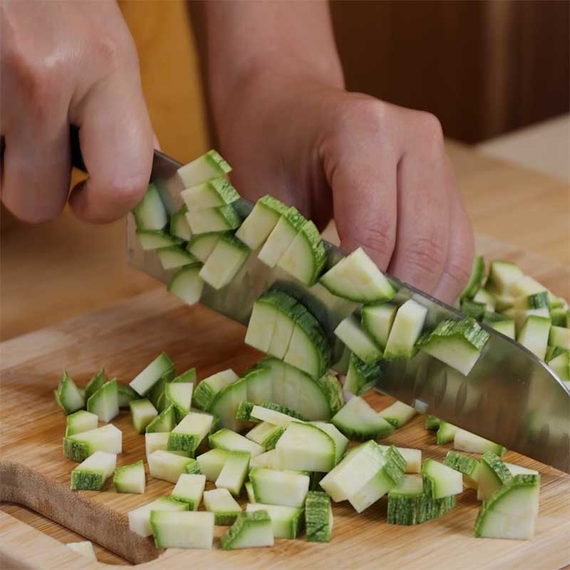 Pasta zucchine, ricotta e zafferano - Step 3