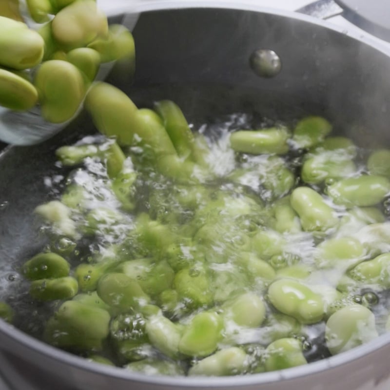 Polpette di fave - Step 1