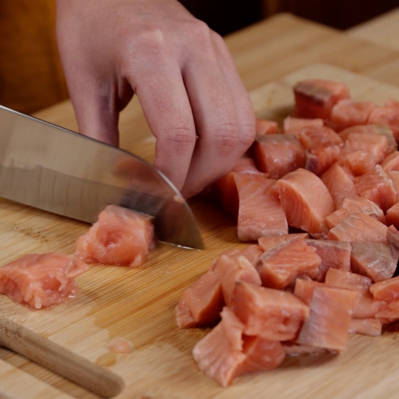 Polpette di salmone - Step 3