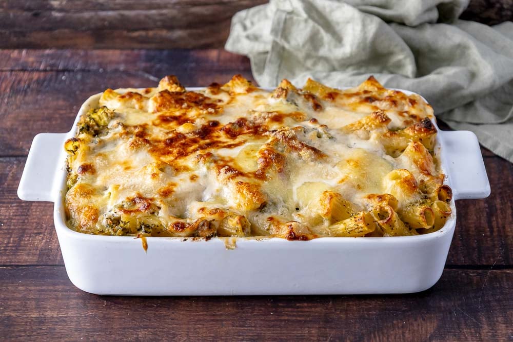 Pasta al forno con broccoli e salsiccia - Step 11