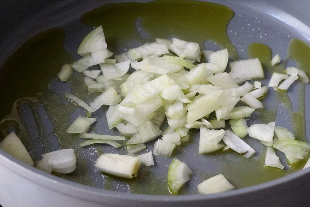 Pasta al forno con broccoli e salsiccia - Step 1