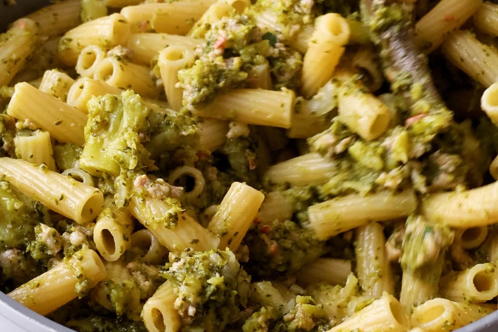 Pasta al forno con broccoli e salsiccia - Step 6