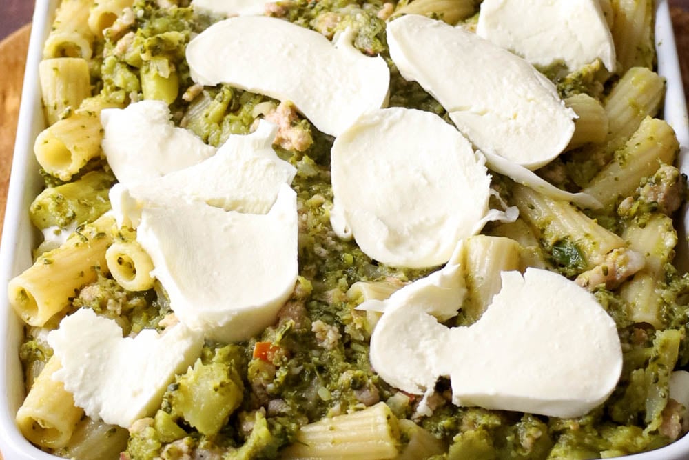 Pasta al forno con broccoli e salsiccia - Step 9