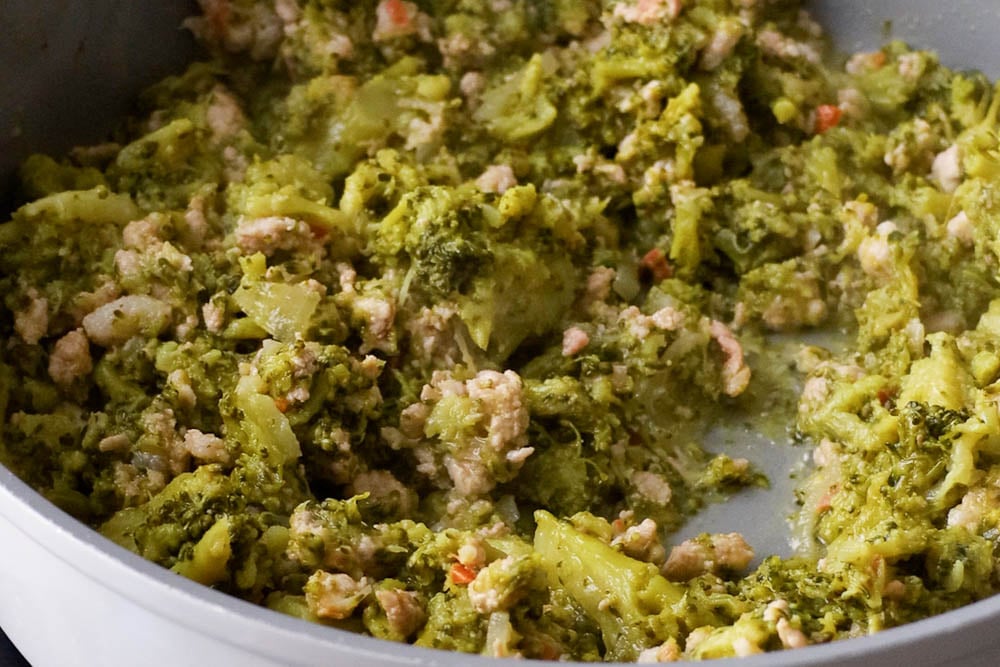 Pasta al forno con broccoli e salsiccia - Step 4