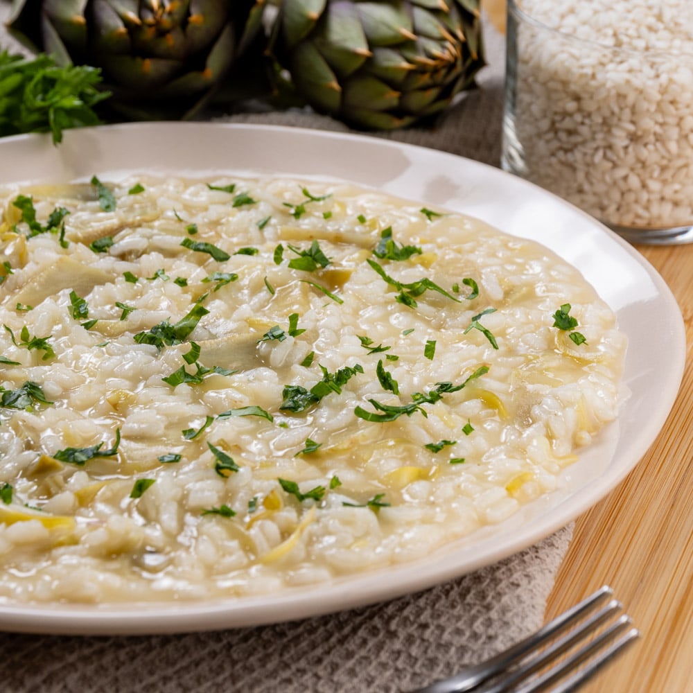 risotto ai carciofi