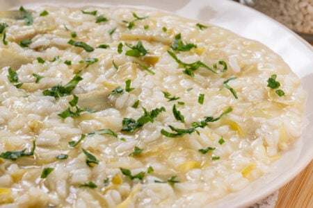 Risotto ai carciofi