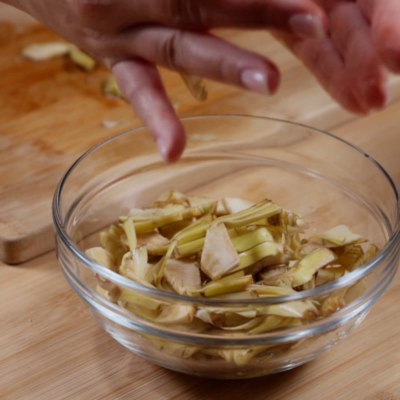 Risotto ai carciofi - Step 6