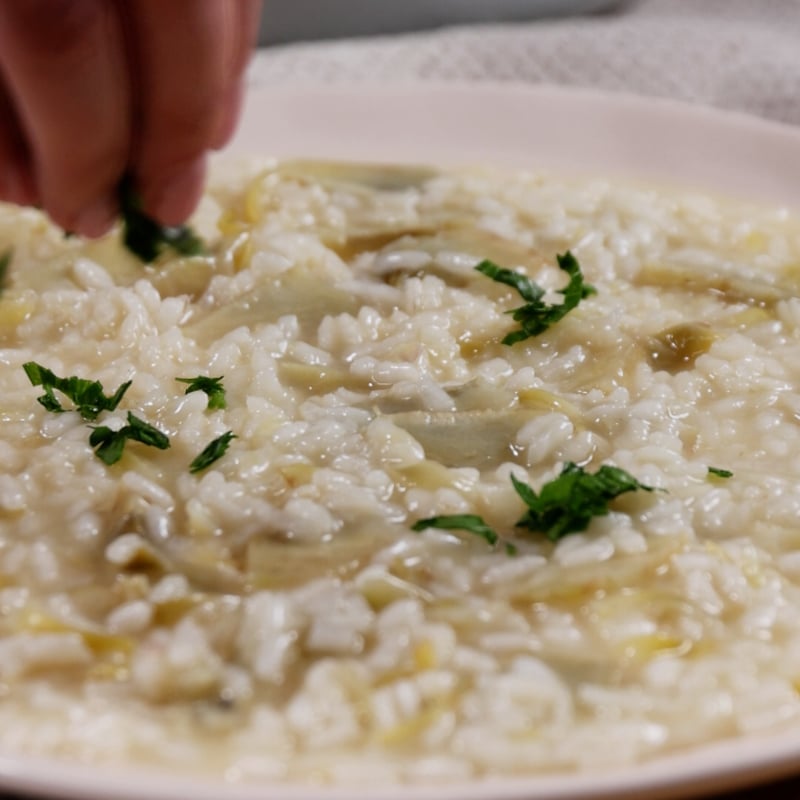 Risotto ai carciofi - Step 13