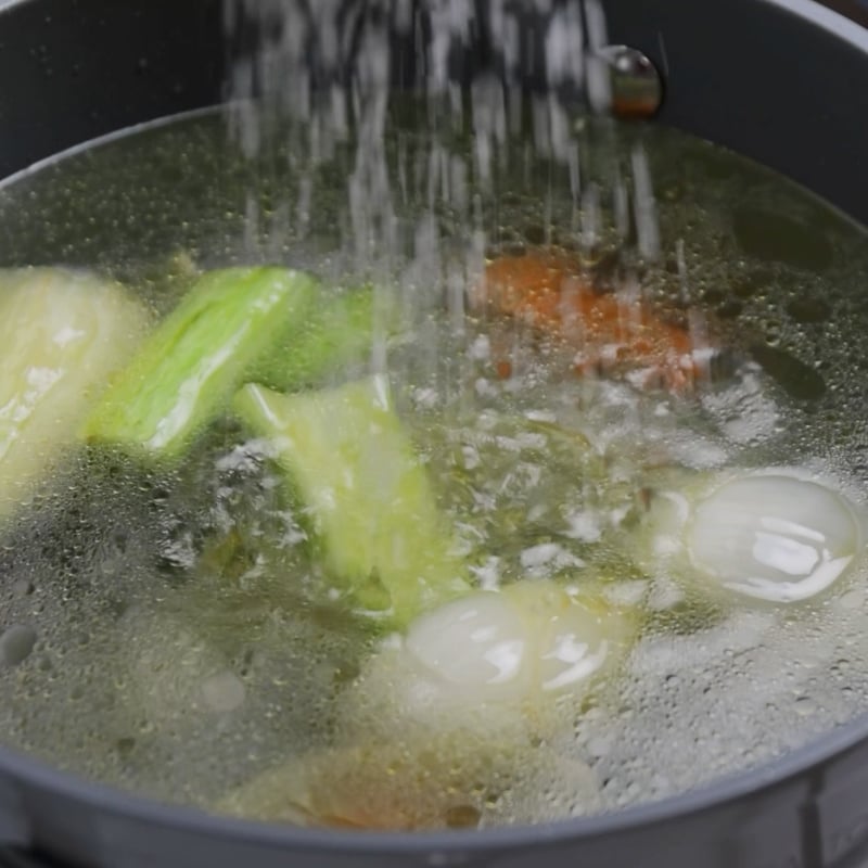 Risotto ai carciofi - Step 2