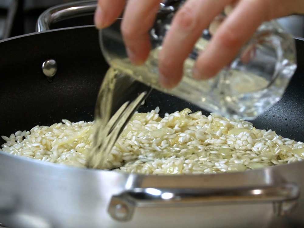 Risotto pere e gorgonzola - Step 4