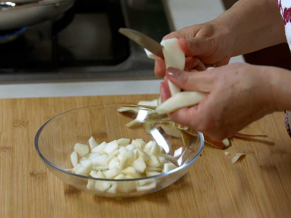 Risotto pere e gorgonzola - Step 6