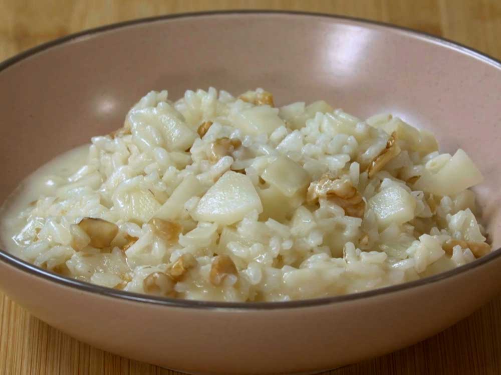 Risotto pere e gorgonzola - Step 10