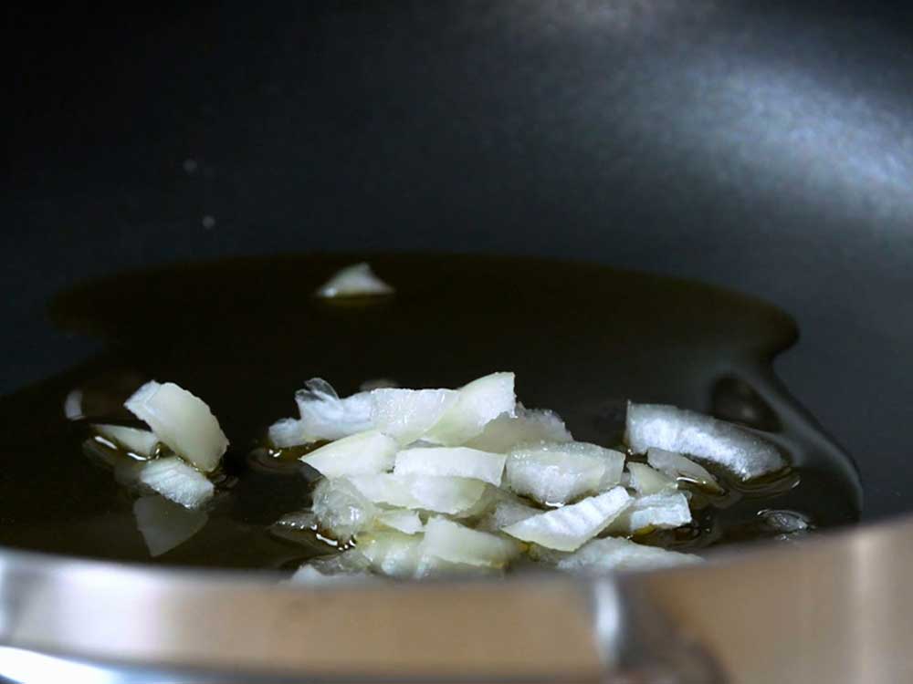 Risotto pere e gorgonzola - Step 2