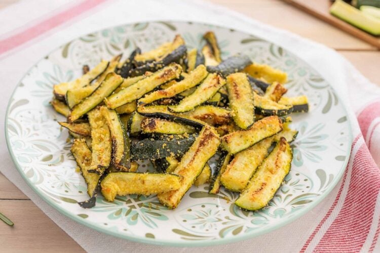 Stick di zucchine croccanti