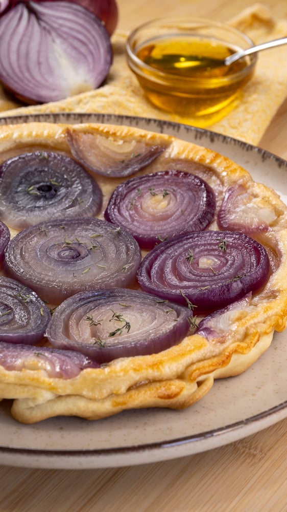 Tarte tatin salata - Step 8