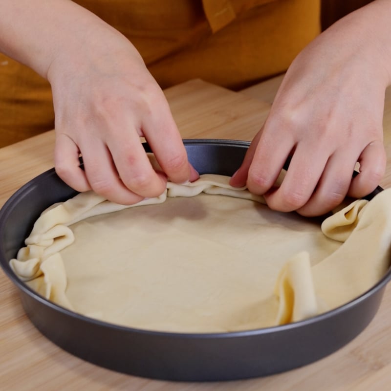 Tarte tatin salata - Step 4