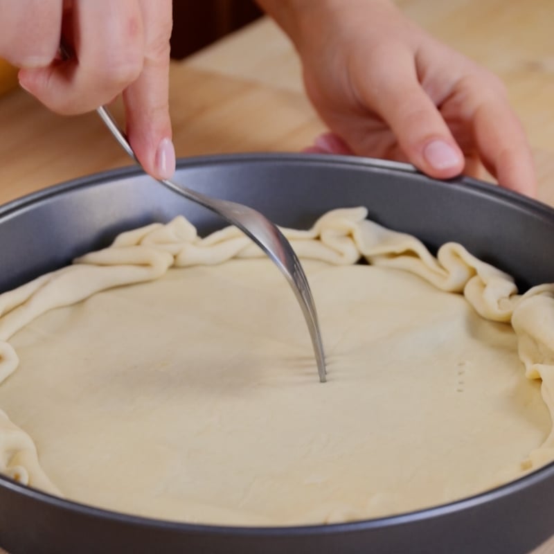 Tarte tatin salata - Step 5