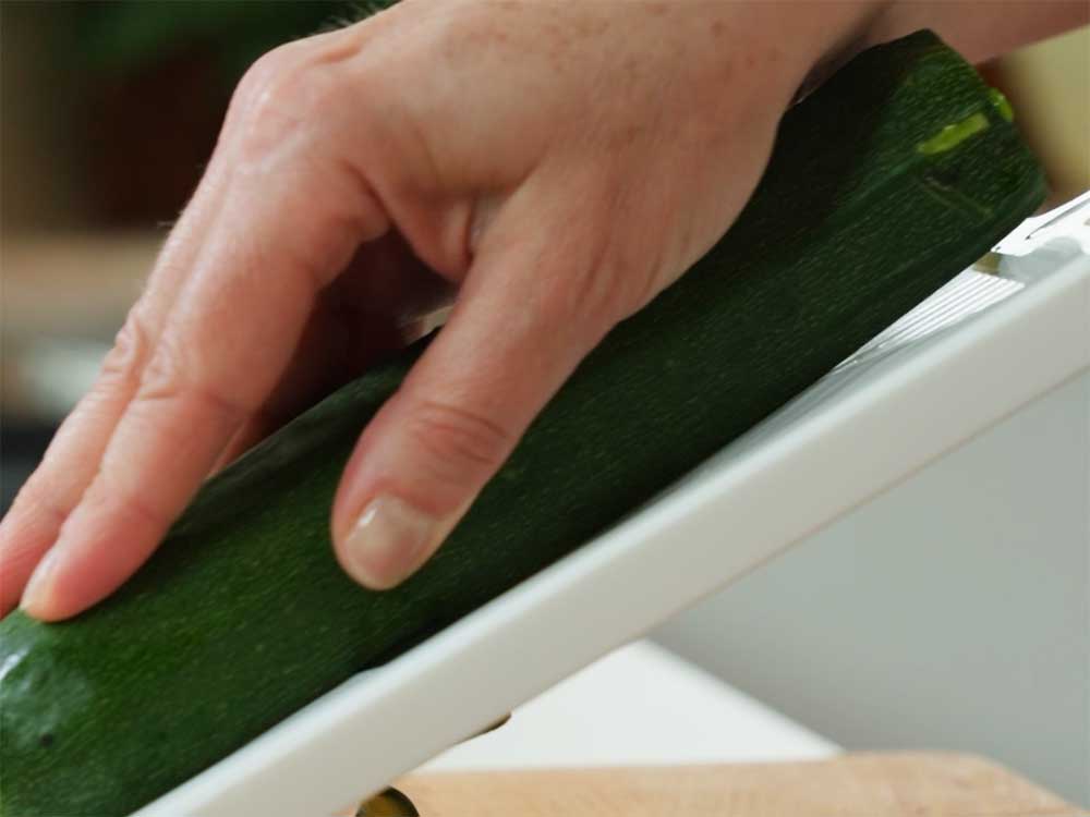 Veline pollo e zucchine - Step 1