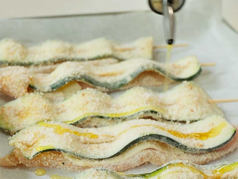 Veline pollo e zucchine - Step 8