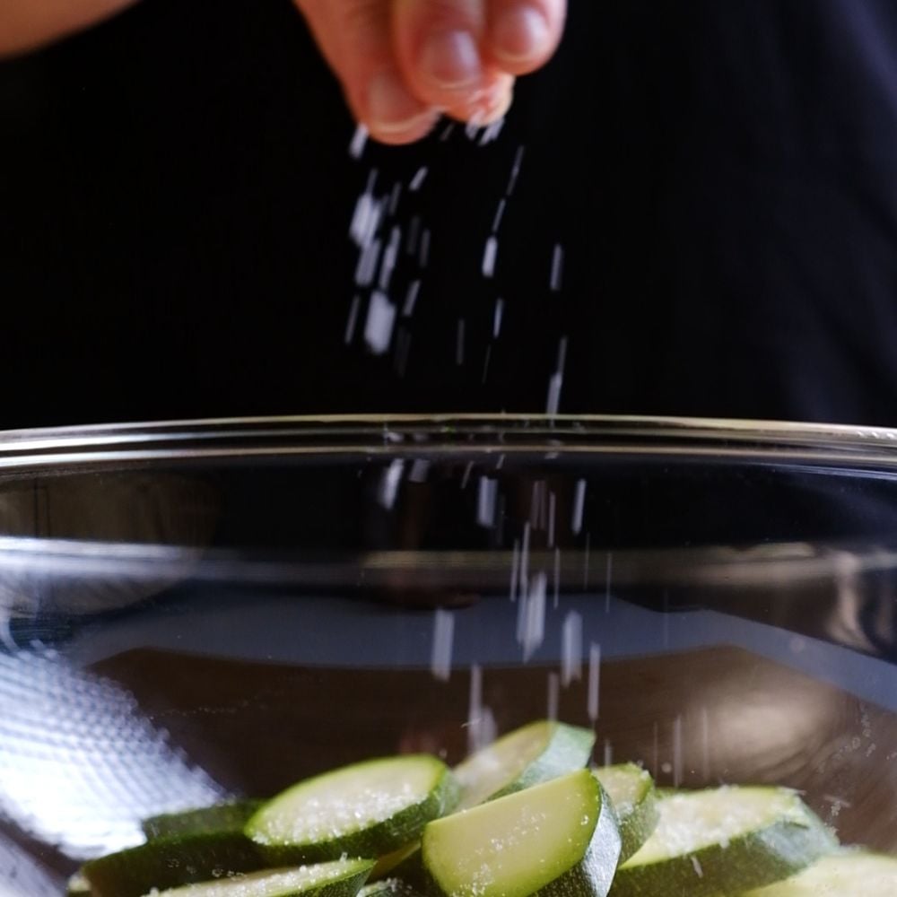 Zucchine crispy - Step 2