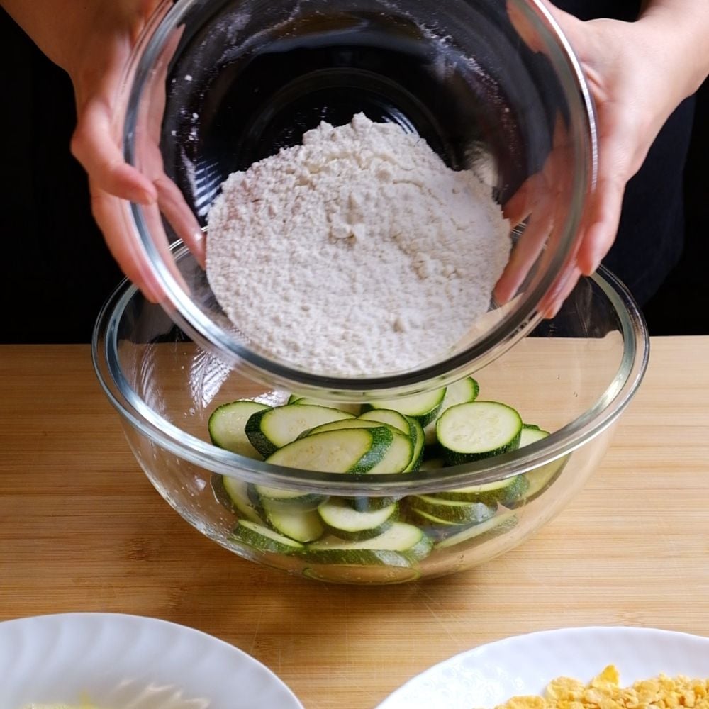 Zucchine crispy - Step 5