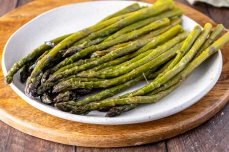 Asparagi in padella