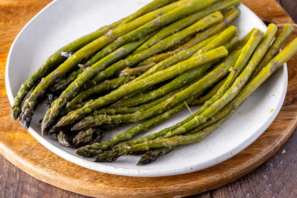 asparagi in padella