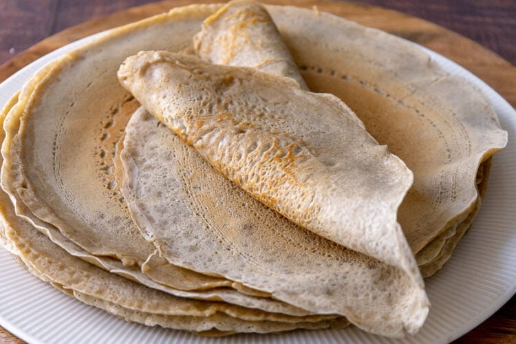 Crepes di grano saraceno