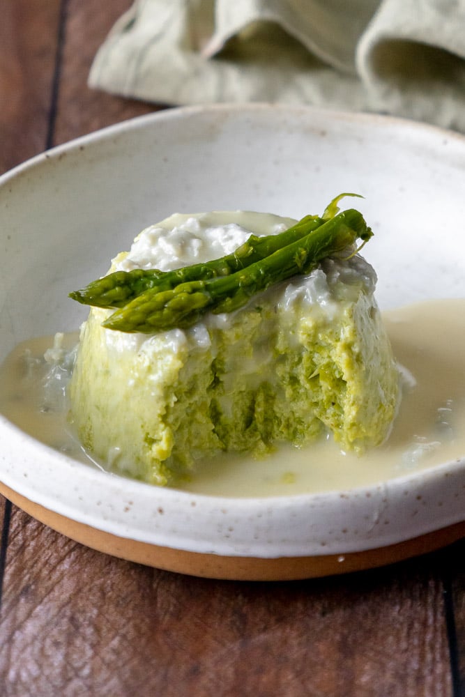 Flan di asparagi - Step 8