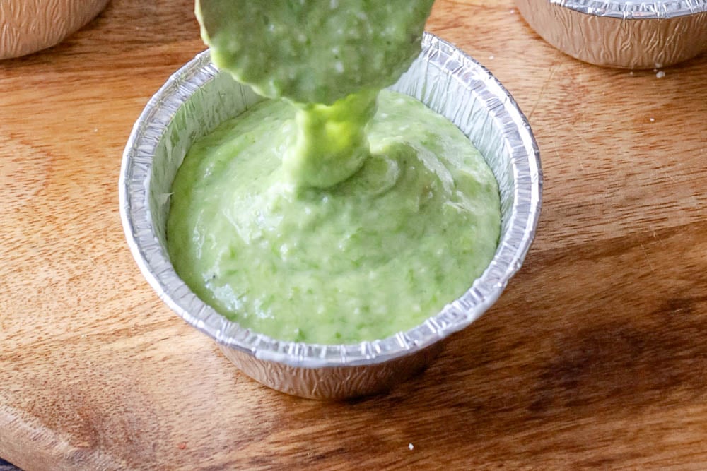 Flan di asparagi - Step 5