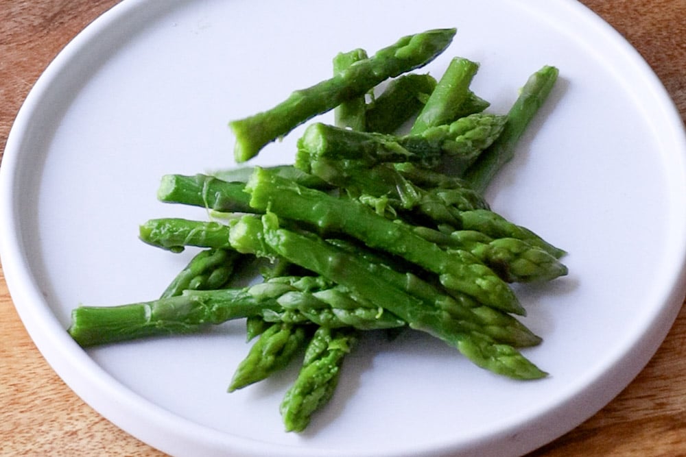 Flan di asparagi - Step 2