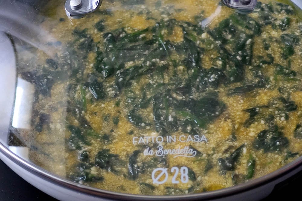 Frittata agli spinaci - Step 6