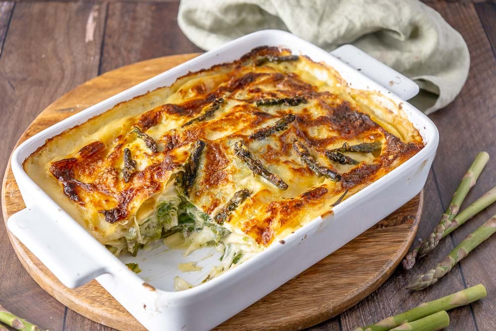 lasagne con asparagi