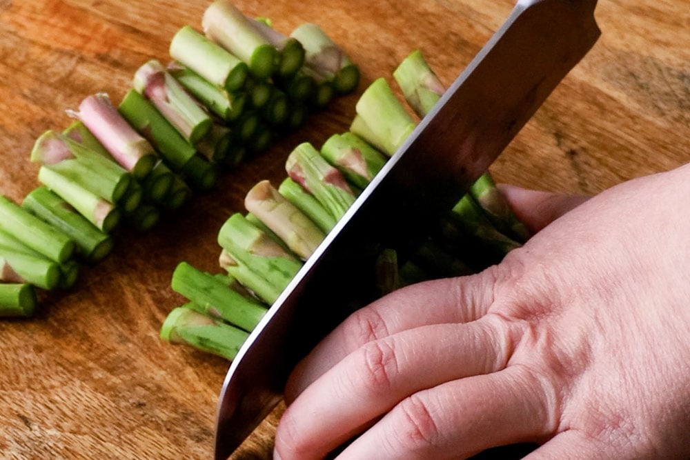 Lasagne con asparagi - Step 1