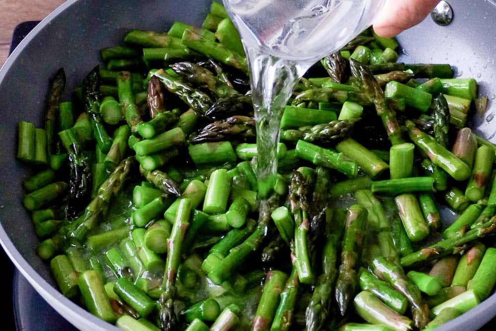 Lasagne con asparagi - Step 3