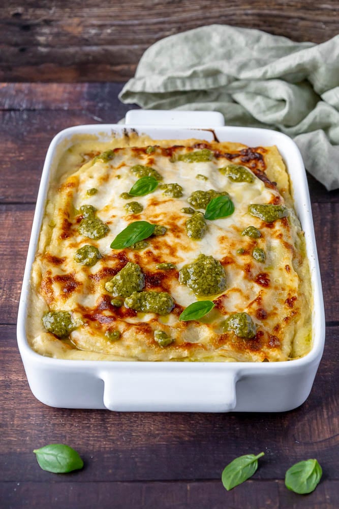 Lasagne ricotta e pesto - Step 7