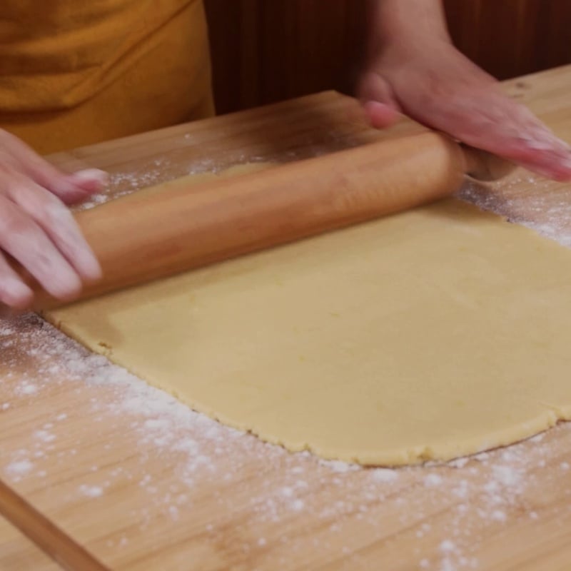 Biscotti all’amarena - Step 10