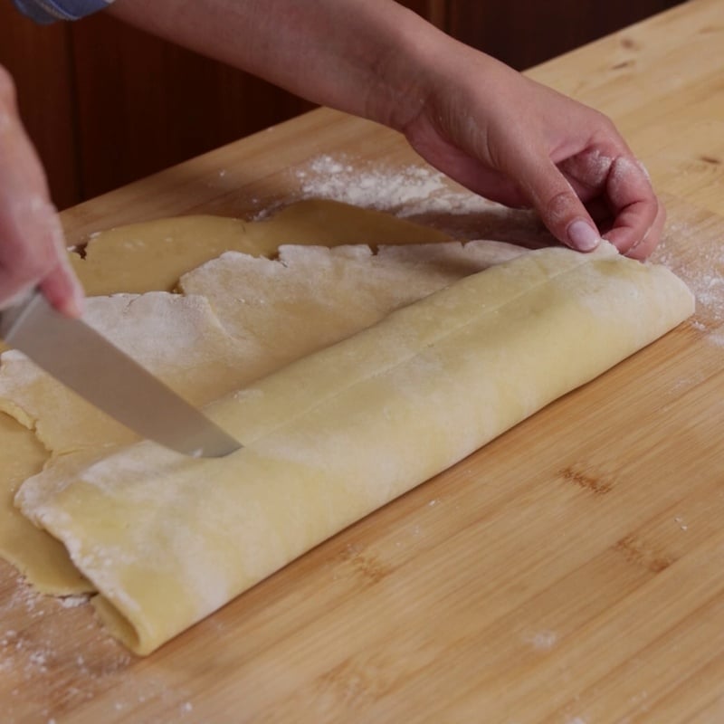 Biscotti all’amarena - Step 11