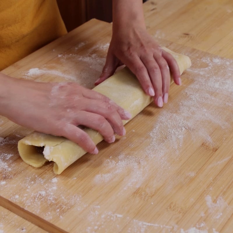 Biscotti all’amarena - Step 13