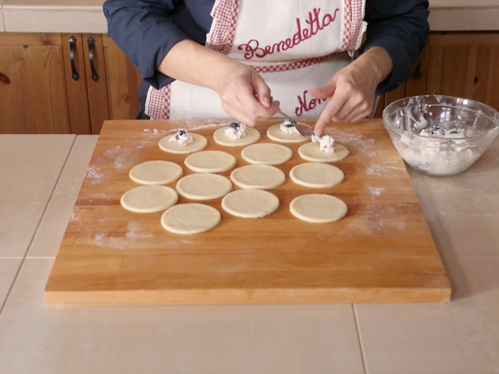 Calzoncini alla ricotta - Step 7