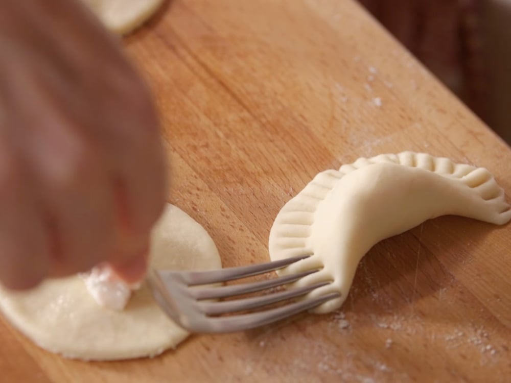 Calzoncini alla ricotta - Step 9