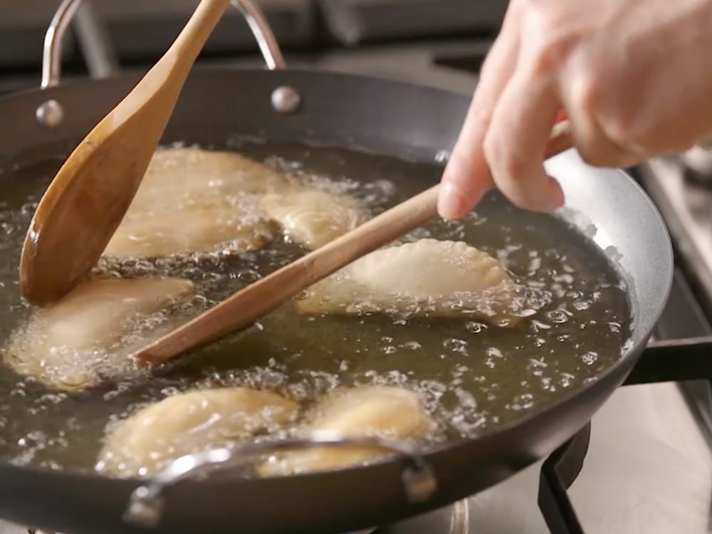 Calzoncini alla ricotta - Step 11