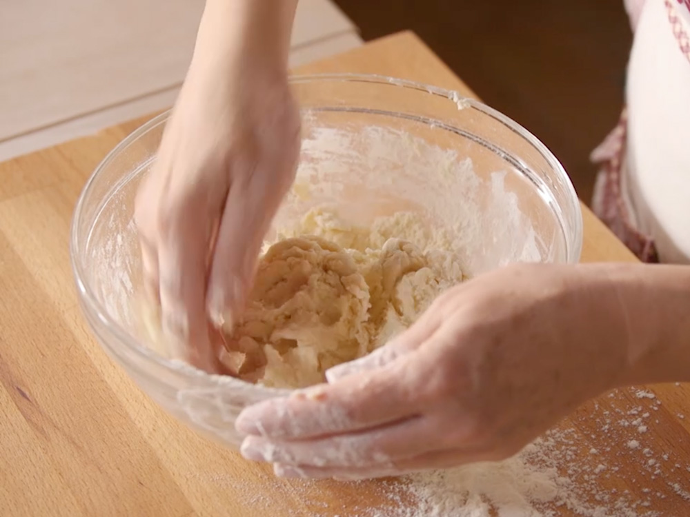 Calzoncini alla ricotta - Step 3