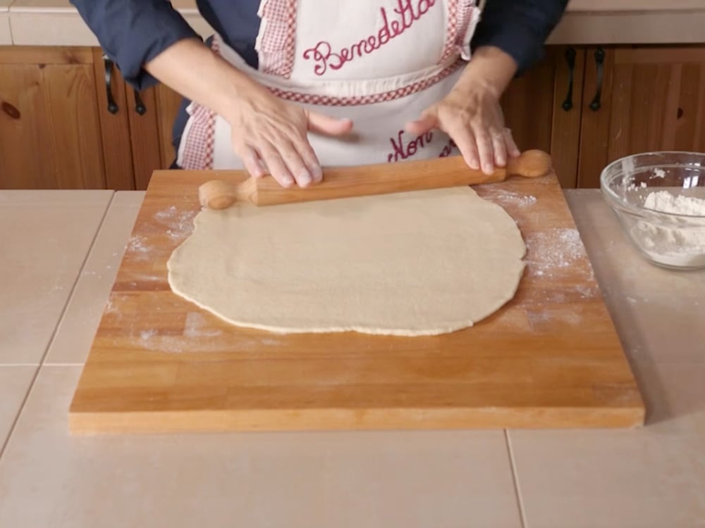 Calzoncini alla ricotta - Step 4