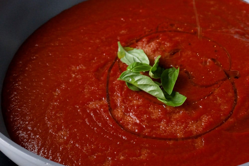 Conchiglioni ricotta e pomodoro - Step 1