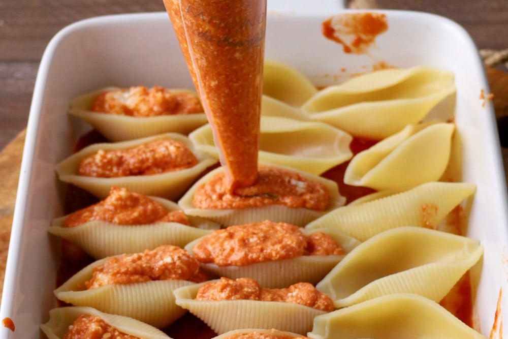 Conchiglioni ricotta e pomodoro - Step 8