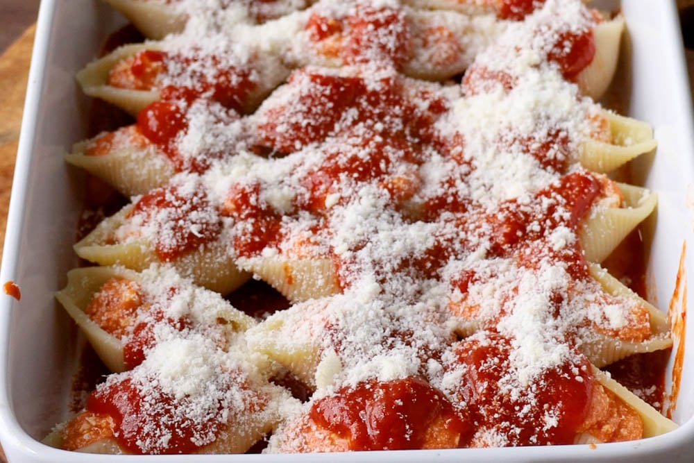 Conchiglioni ricotta e pomodoro - Step 10