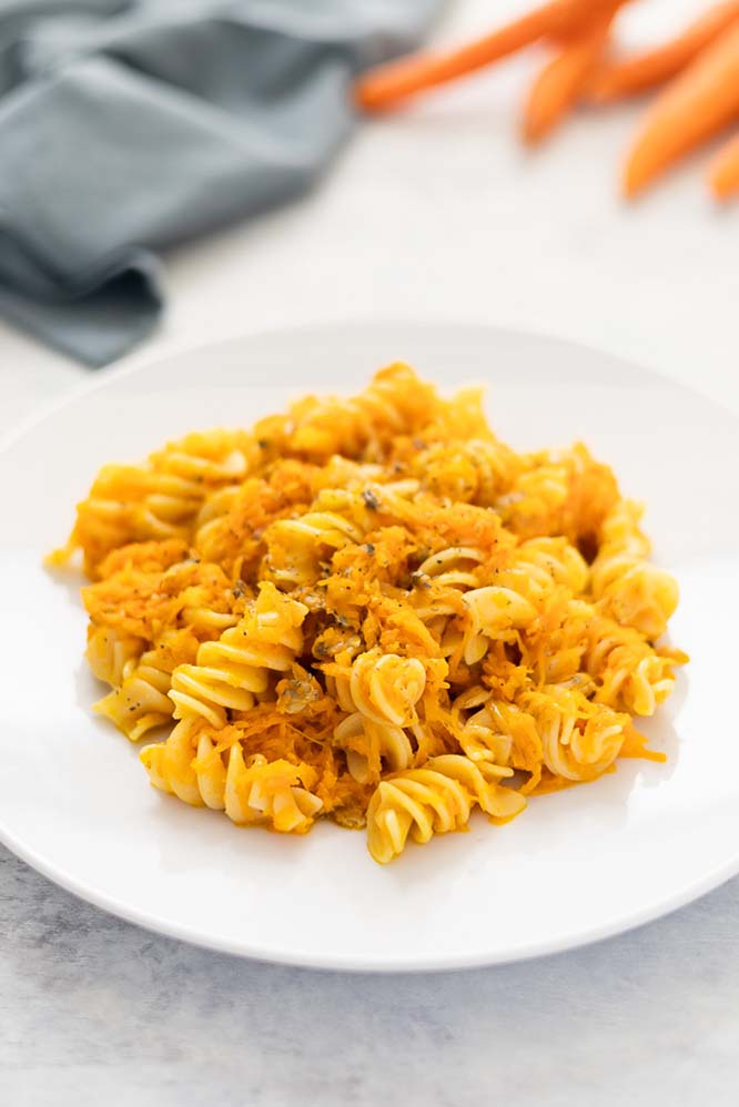 Fusilli vongole e carote - Step 11